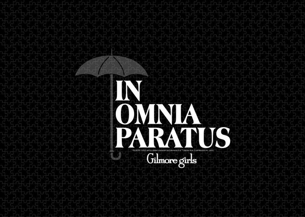 Gilmore Girls In Omnia Paratus Puzzle For Sale By Andy Nguyen