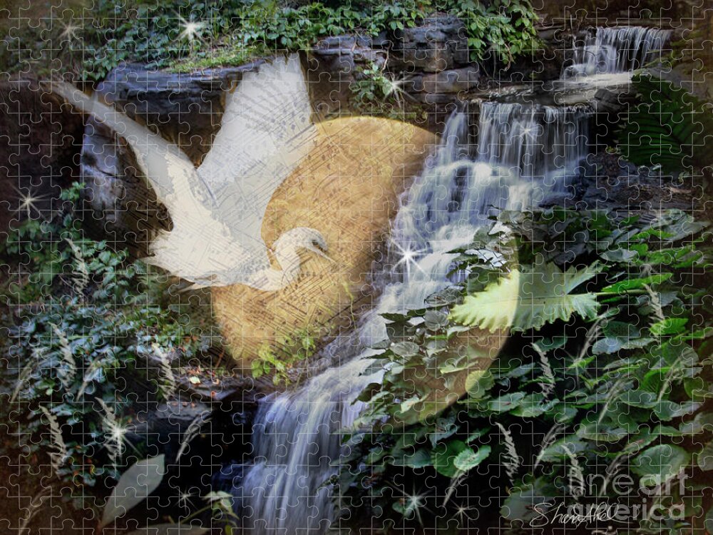 Sharaabel Jigsaw Puzzle featuring the photograph Harmony in Nature by Shara Abel