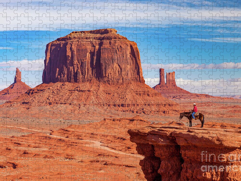Monument Valley Puzzle 1000 pièces
