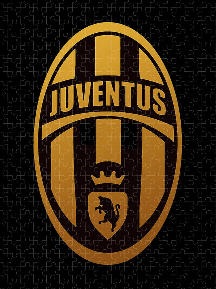 Juventus #1 Jigsaw Puzzle by Antonia Hall - Pixels