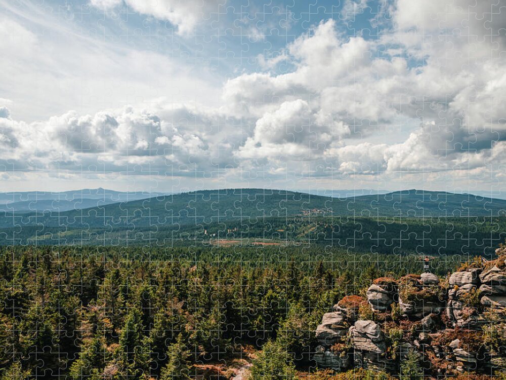 Symbiosis Jigsaw Puzzle featuring the photograph Lost in the wilderness by Vaclav Sonnek