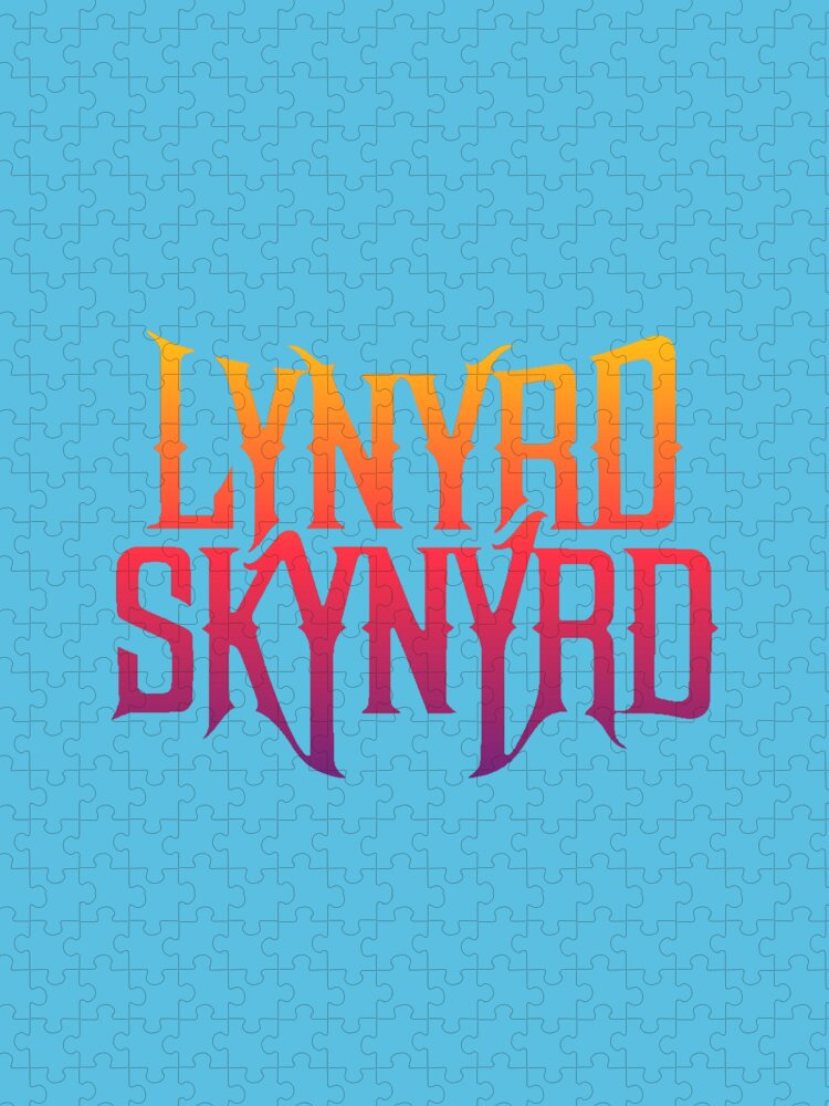 Lynyrd Jigsaw Puzzle featuring the drawing Lynyrd Skynyrd #1 by Zulaikha Sudiati