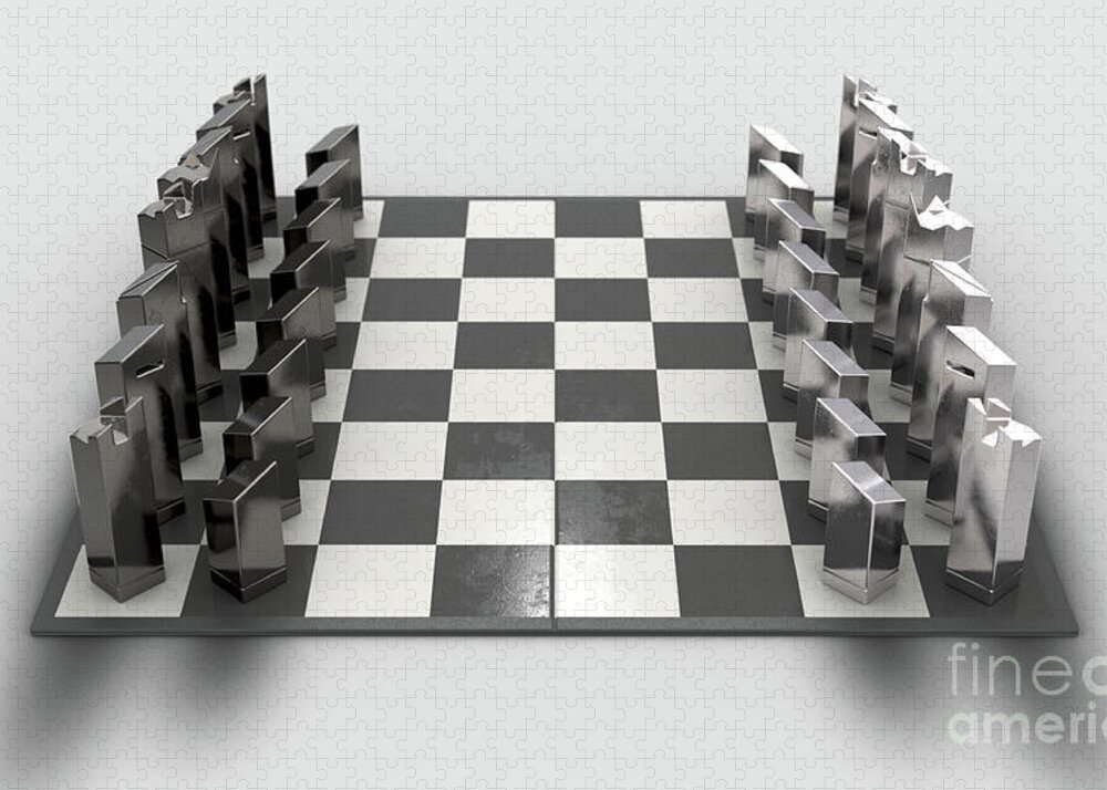 Chess & Bridge Studio Set Chess Board