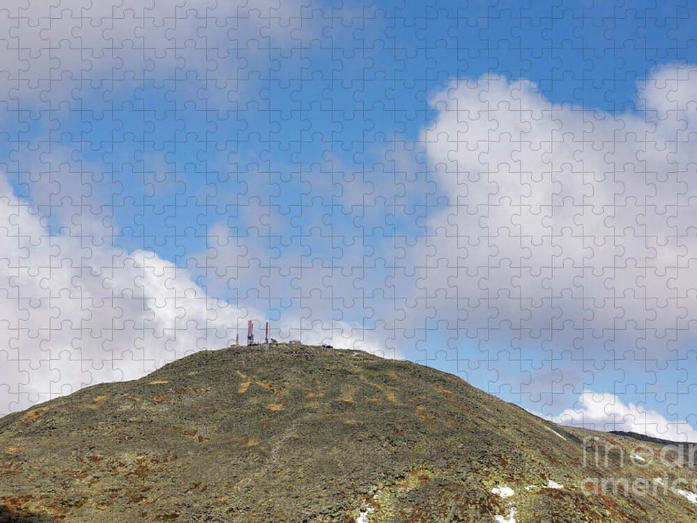White Mountains Jigsaw Puzzle featuring the photograph Mount Washington - White Mountains New Hampshire USA #7 by Erin Paul Donovan