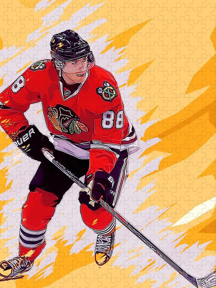 Patrick Kane Jigsaw Puzzle by Tarquinio Collins - Pixels