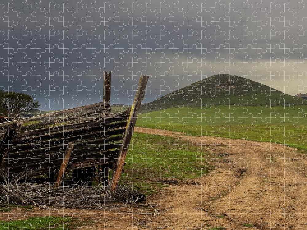  Jigsaw Puzzle featuring the photograph San Luis Obispo #2 by Lars Mikkelsen