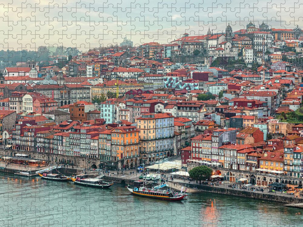 Porto Jigsaw Puzzle featuring the photograph Porto - Portugal #10 by Joana Kruse