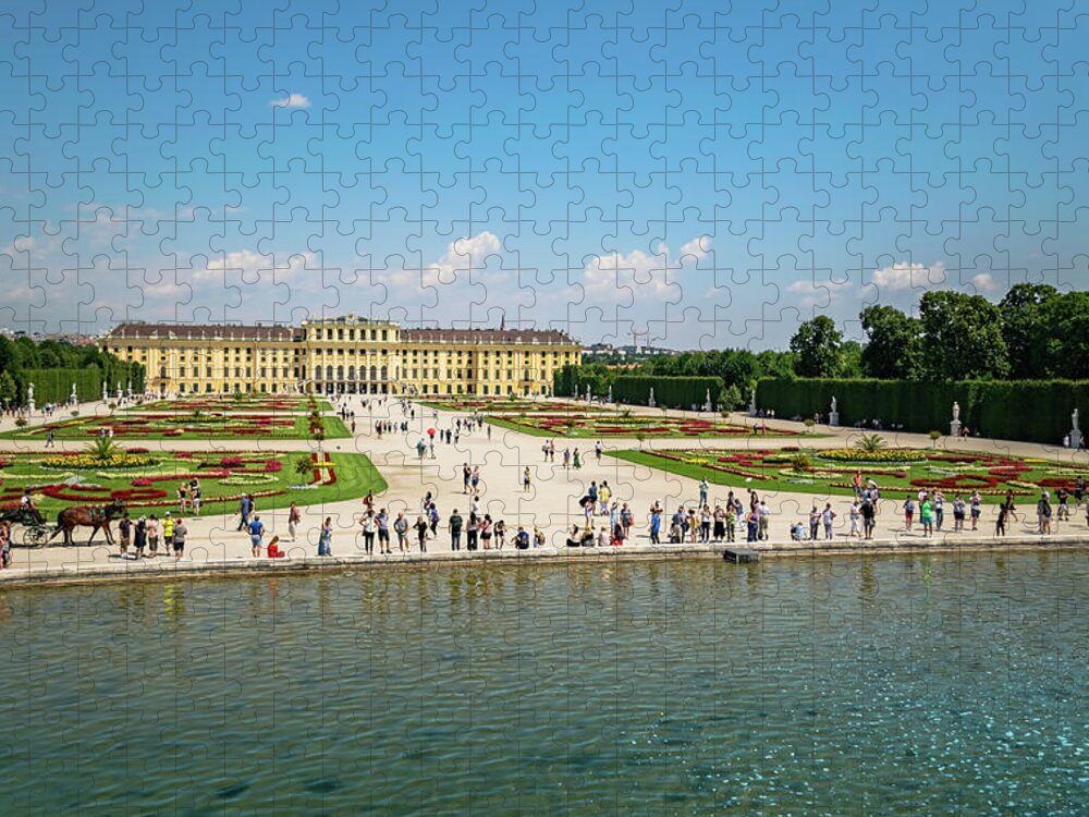 #gardens Jigsaw Puzzle featuring the photograph Vienna Gardens #10 by Angela Carrion Photography