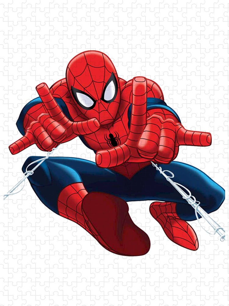 Spiderman #12 Jigsaw Puzzle by Jumadi Jajalo - Pixels Puzzles