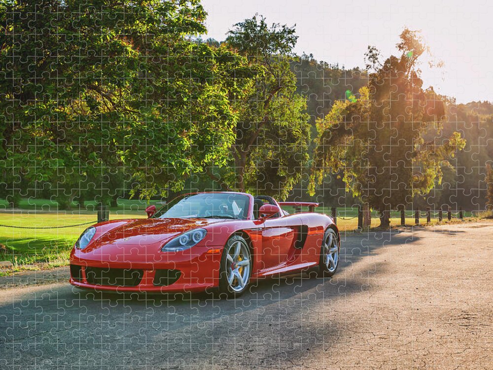 Cars Jigsaw Puzzle featuring the photograph #Porsche #CGT #Print #12 by ItzKirb Photography