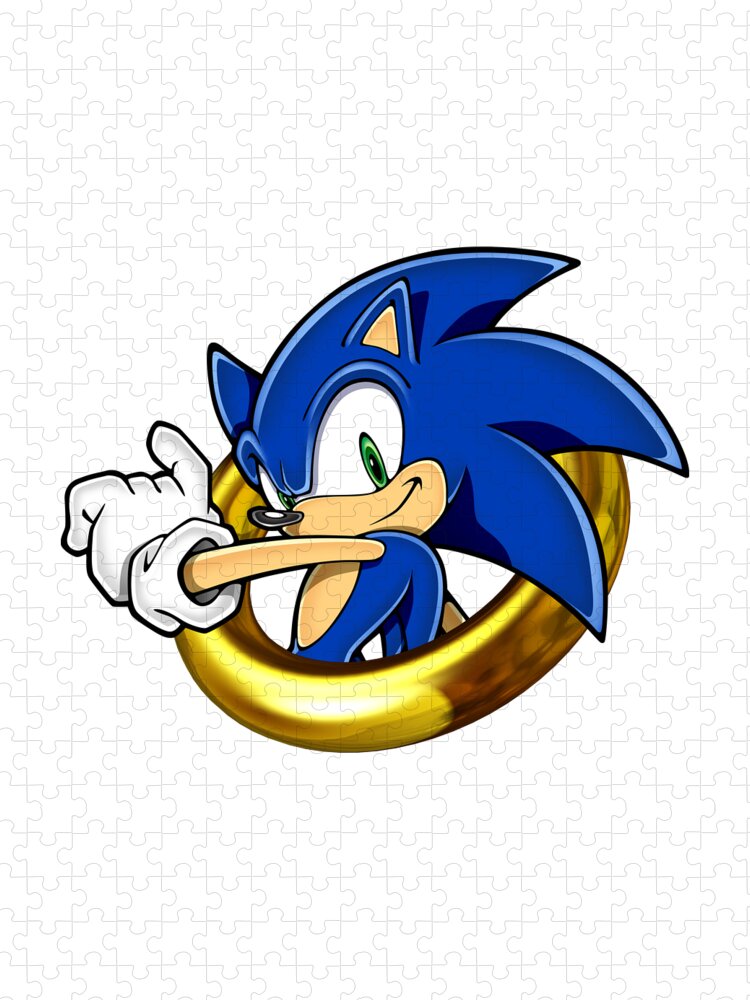 Sonic #12 Jigsaw Puzzle