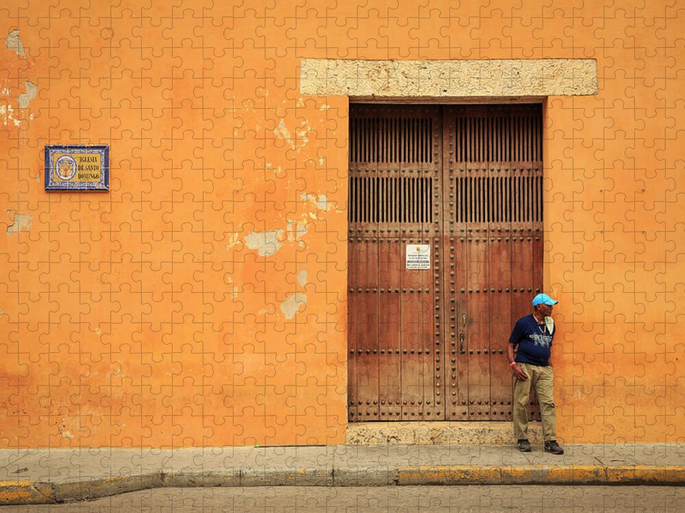 Cartagena Jigsaw Puzzle featuring the photograph Cartagena Bolivar Colombia #14 by Tristan Quevilly