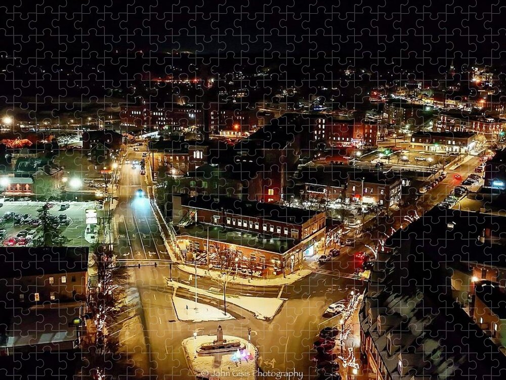  Jigsaw Puzzle featuring the photograph Dover #16 by John Gisis