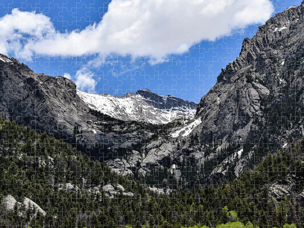 Rocky Mountains Jigsaw Puzzle featuring the photograph Colorado Landscape Photography 20160604-79 by Rowan Lyford