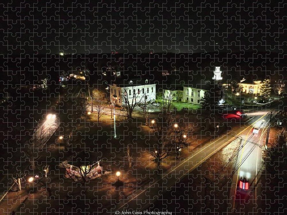  Jigsaw Puzzle featuring the photograph North Hampton #18 by John Gisis