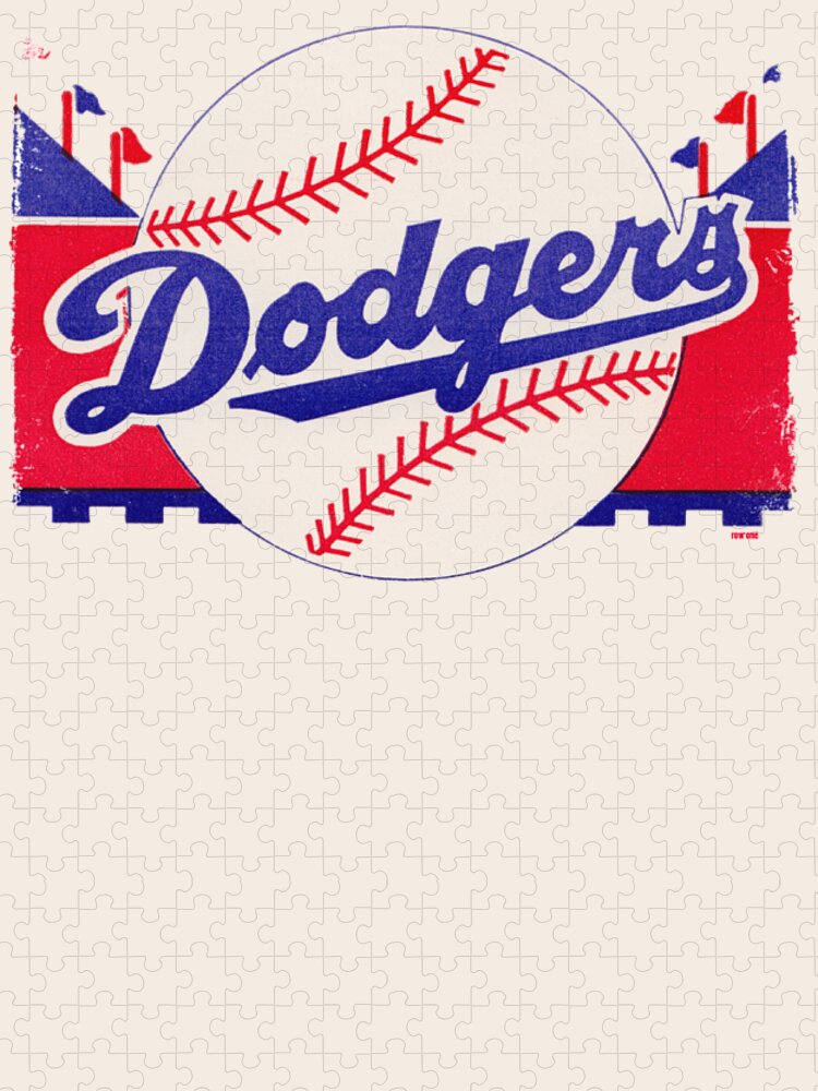 Trolley Dodgers - Illustration : r/Dodgers