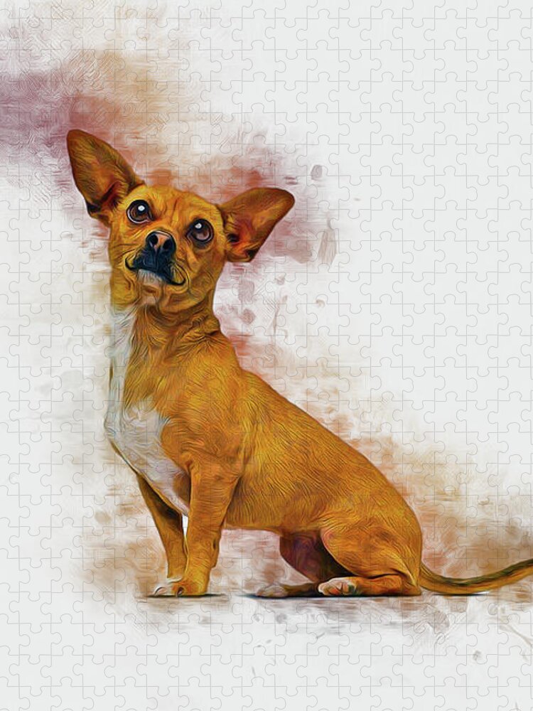 https://render.fineartamerica.com/images/rendered/default/flat/puzzle/images/artworkimages/medium/3/2-chihuahua-art-ian-mitchell.jpg?&targetx=-325&targety=0&imagewidth=1400&imageheight=1000&modelwidth=750&modelheight=1000&backgroundcolor=A76937&orientation=1&producttype=puzzle-18-24&brightness=707&v=6