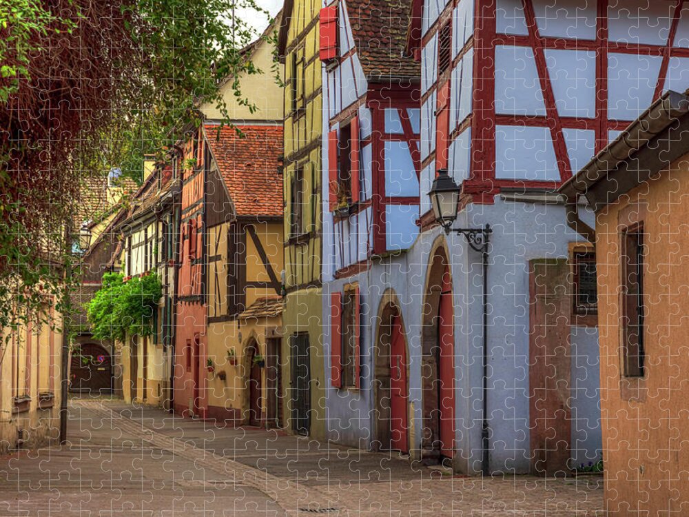 Colmar Jigsaw Puzzle featuring the photograph Colmar - Alsace - France #2 by Joana Kruse