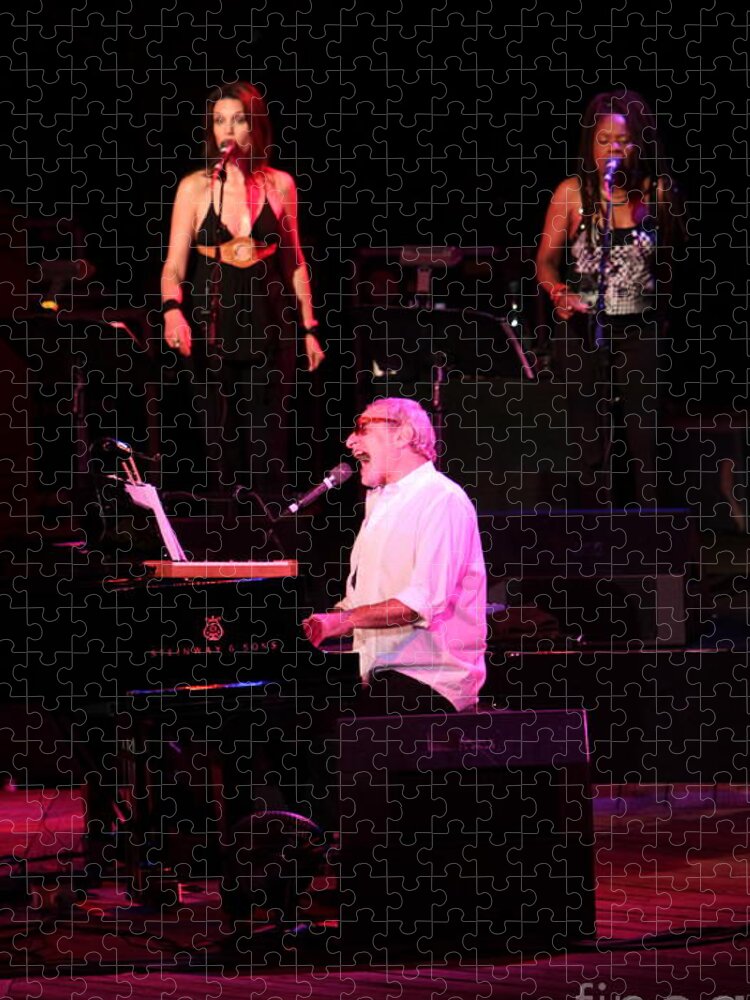 Dukes Of September Jigsaw Puzzle featuring the photograph Dukes of September - Donald Fagen #2 by Concert Photos