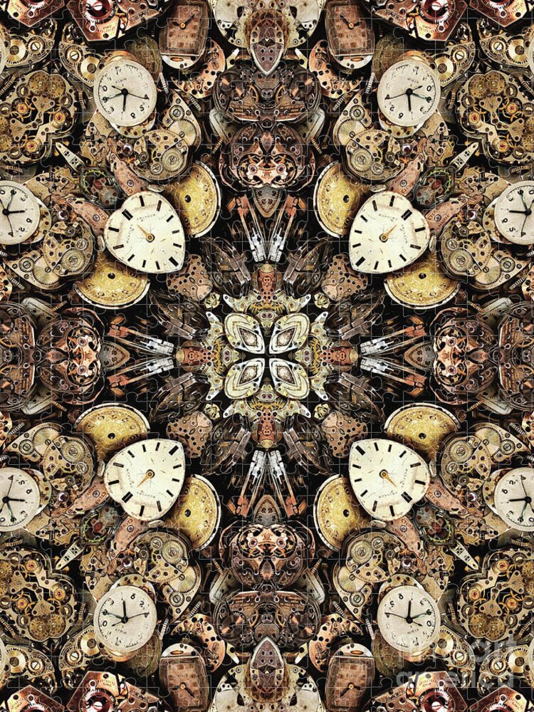 Time Jigsaw Puzzle featuring the photograph Pieces of Time by Phil Perkins