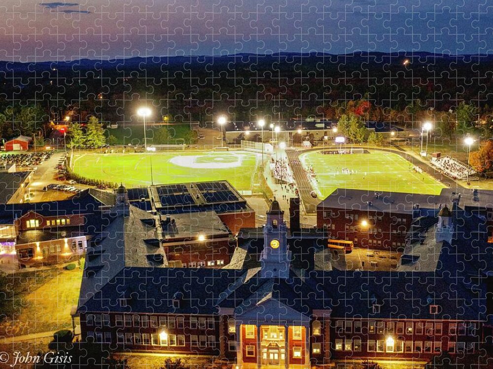  Jigsaw Puzzle featuring the photograph Rochester #2 by John Gisis