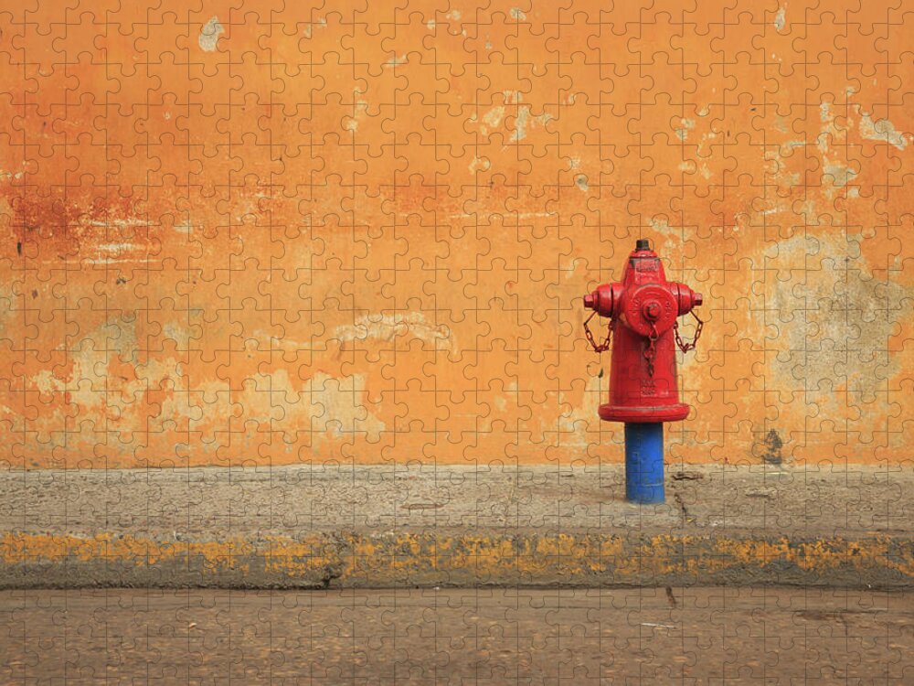 Cartagena Jigsaw Puzzle featuring the photograph Cartagena Bolivar Colombia #3 by Tristan Quevilly