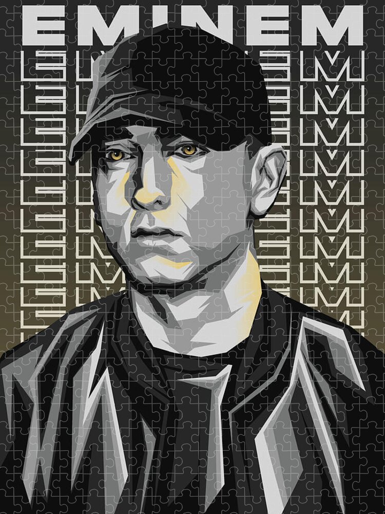 Eminem #3 Art Print by Lucky Dream - Pixels