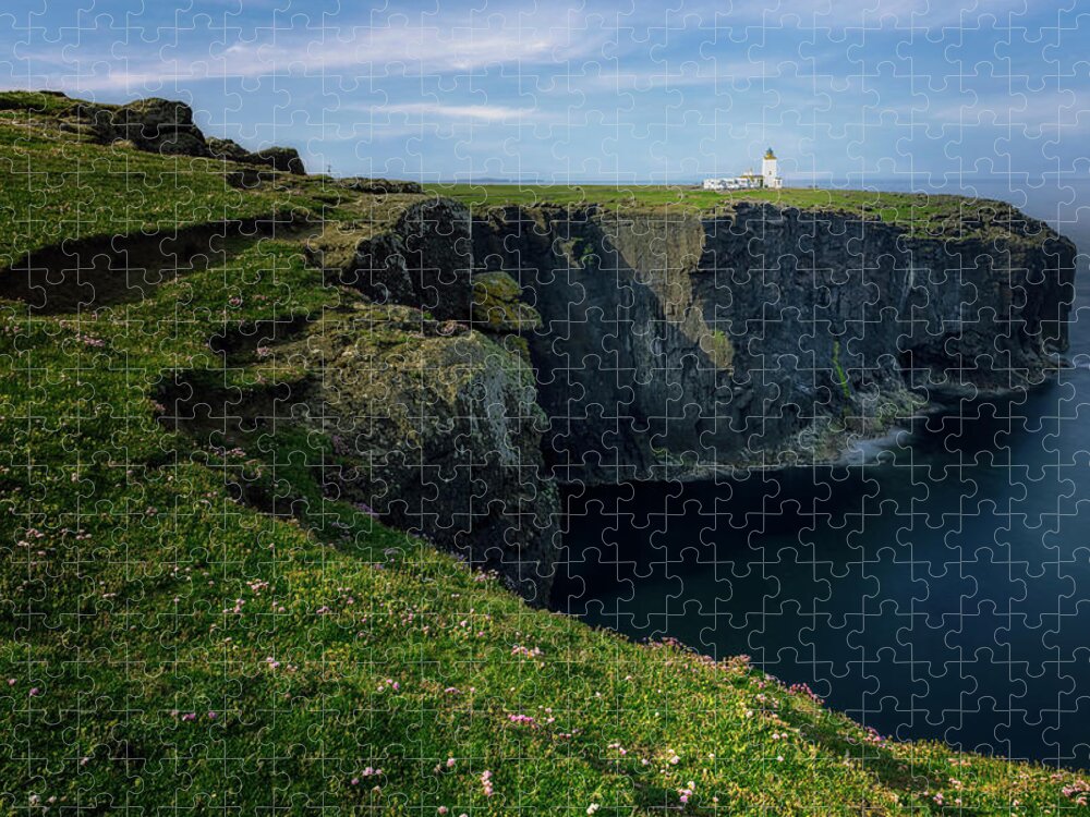 Eshaness Jigsaw Puzzle featuring the photograph Eshaness - Shetland Islands #3 by Joana Kruse