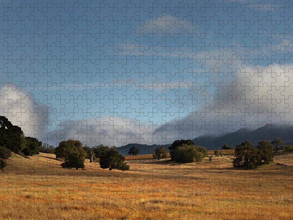  Jigsaw Puzzle featuring the photograph Santa Margarita #4 by Lars Mikkelsen