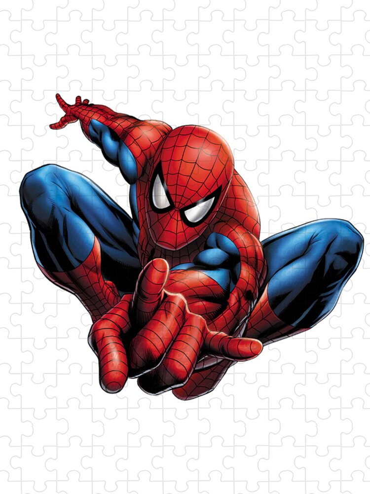 Spiderman #3 Jigsaw Puzzle by Arjuna Virendra - Fine Art America