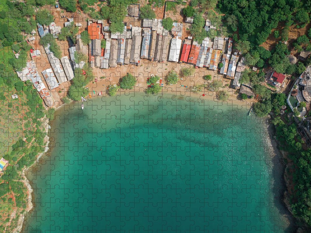 Taganga Jigsaw Puzzle featuring the photograph Taganga Magdalena Colombia #3 by Tristan Quevilly