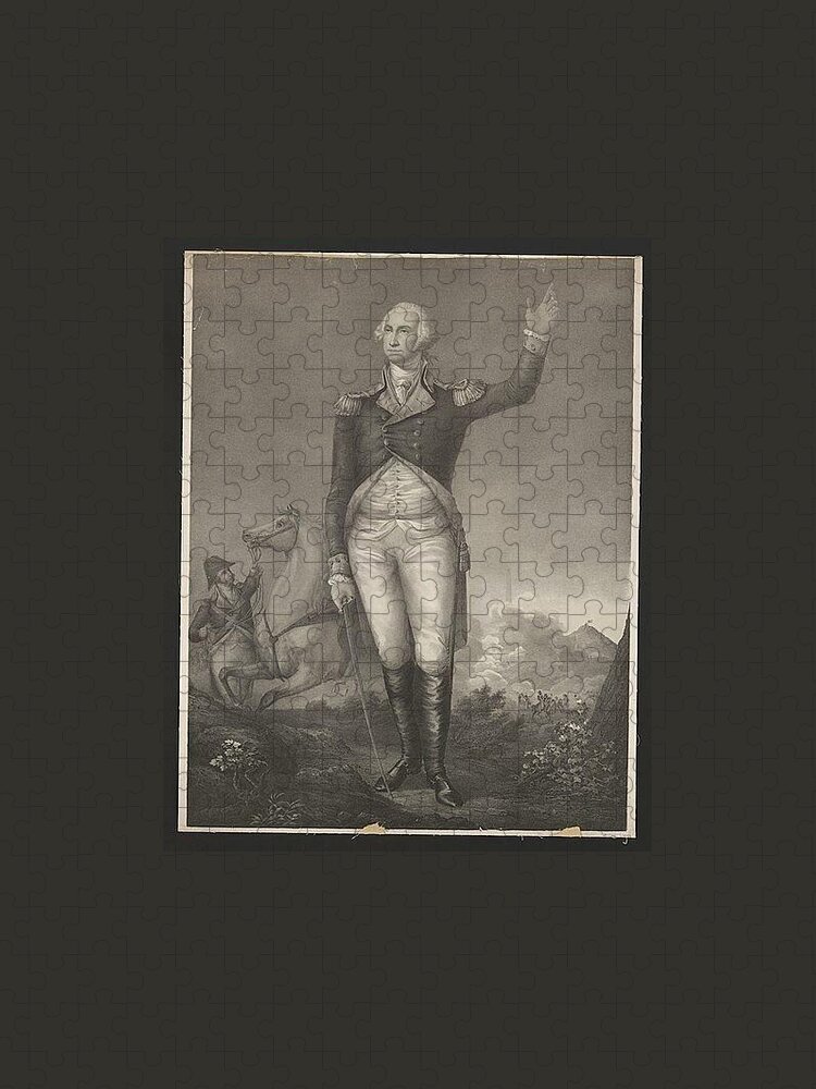George Washington Jigsaw Puzzle featuring the photograph George Washington #30 by Paul Fearn