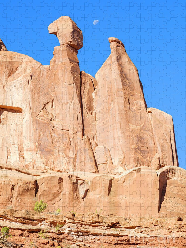 Arches National Park Jigsaw Puzzle featuring the photograph Arches National Park #37 by Raul Rodriguez