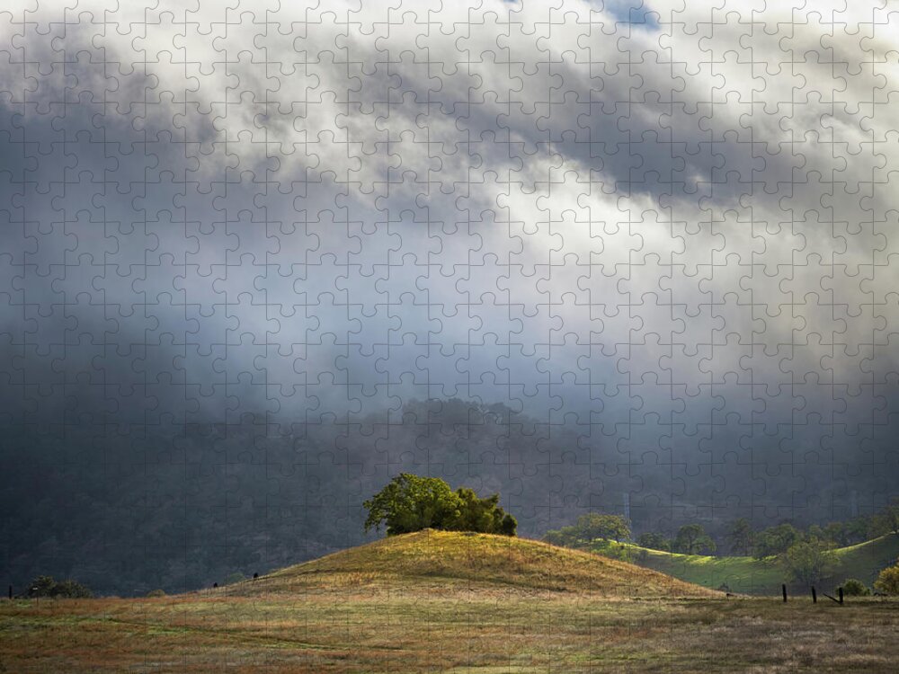  Jigsaw Puzzle featuring the photograph Santa Margarita #5 by Lars Mikkelsen