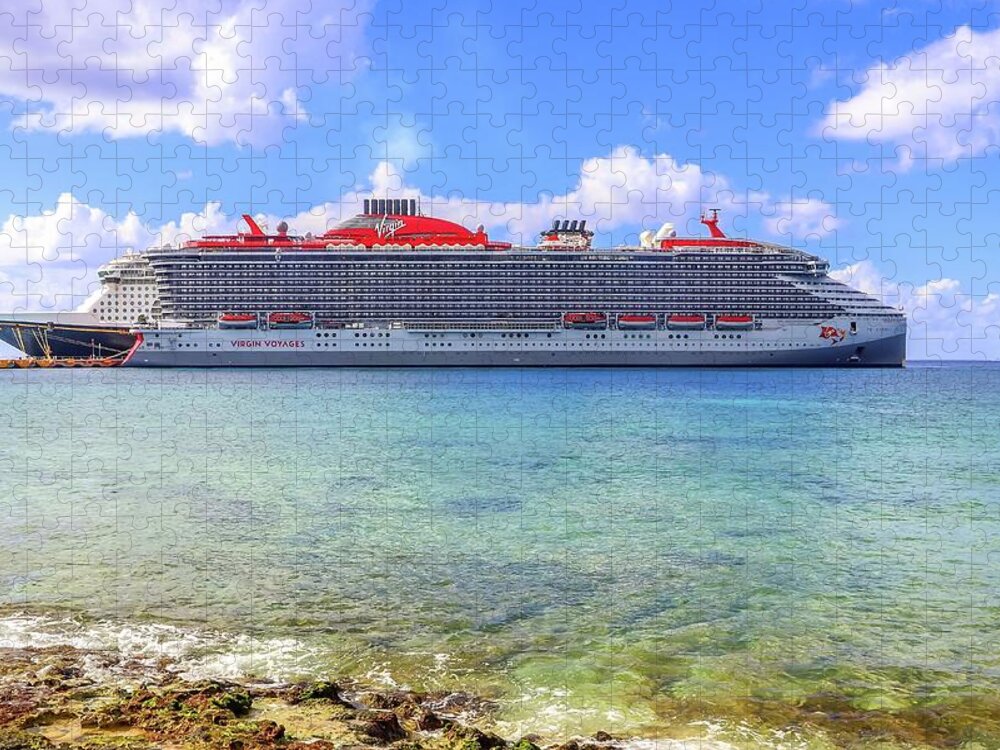 Cozumel Mexico Jigsaw Puzzle featuring the photograph Cozumel Mexico #40 by Paul James Bannerman