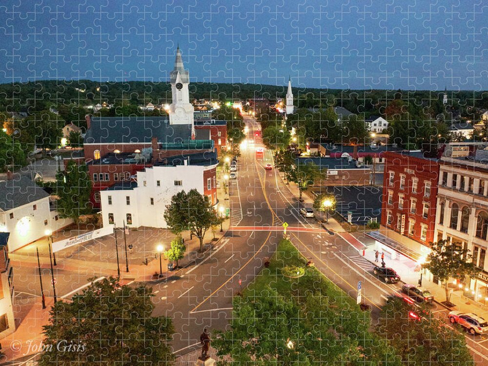  Jigsaw Puzzle featuring the photograph Rochester #41 by John Gisis