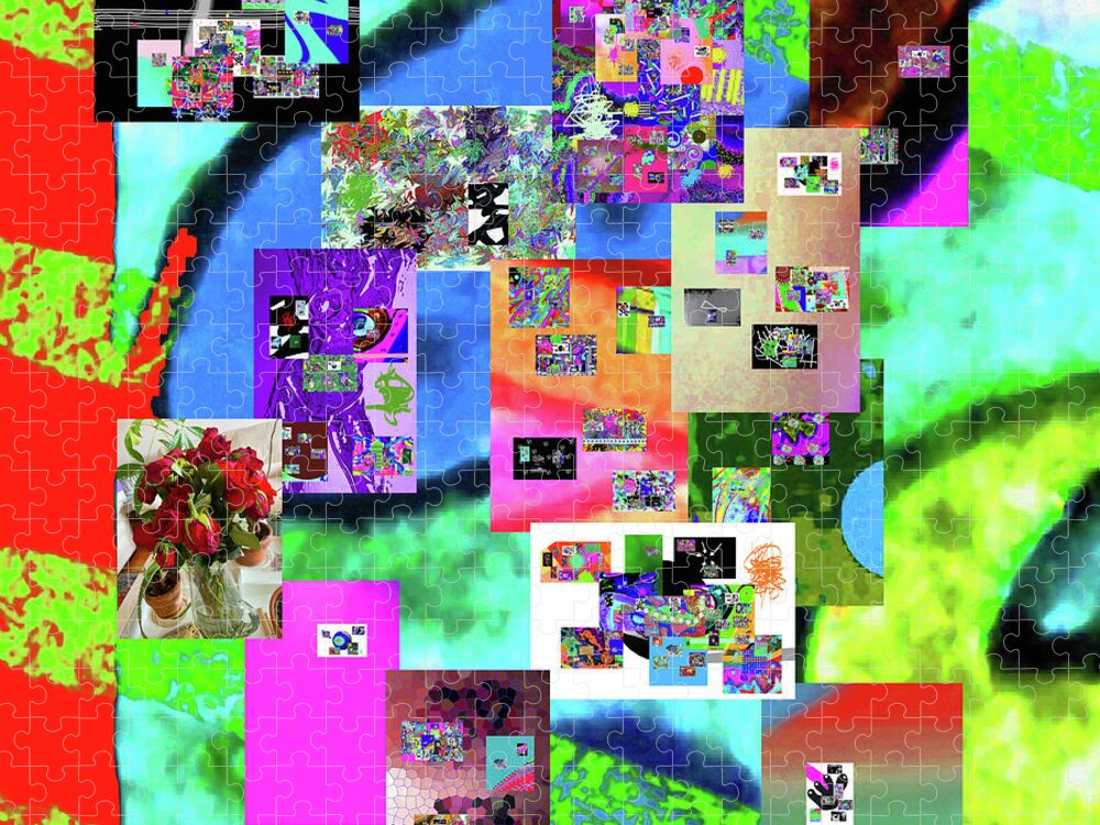  Jigsaw Puzzle featuring the digital art 5-26-2022d by Walter Paul Bebirian