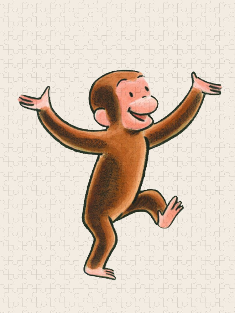 Curious George #2 Drawing by Curious George - Pixels