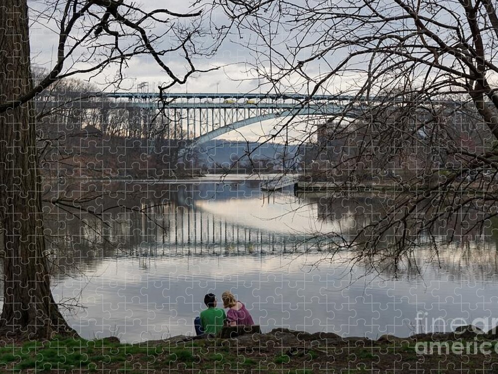 Inwood Hill Park Jigsaw Puzzle featuring the photograph Inwood Hill Park #5 by Cole Thompson