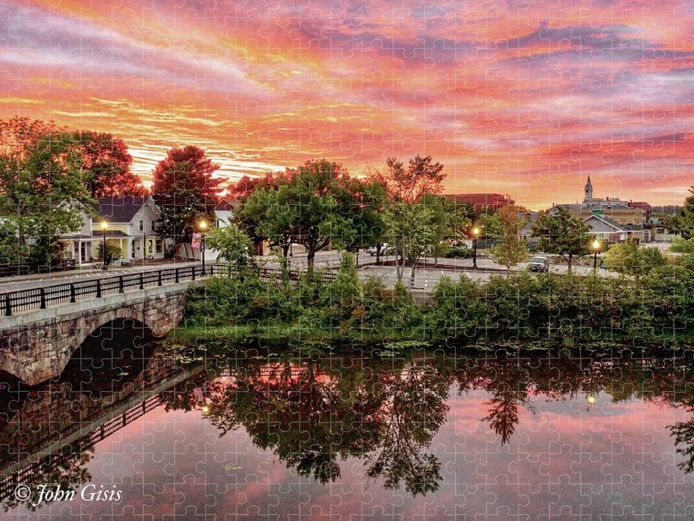  Jigsaw Puzzle featuring the photograph Rochester #5 by John Gisis