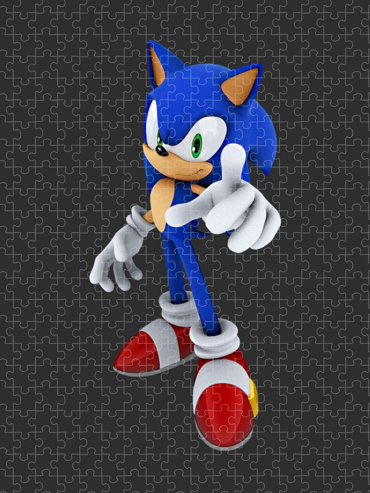 Sonic #5 Jigsaw Puzzle