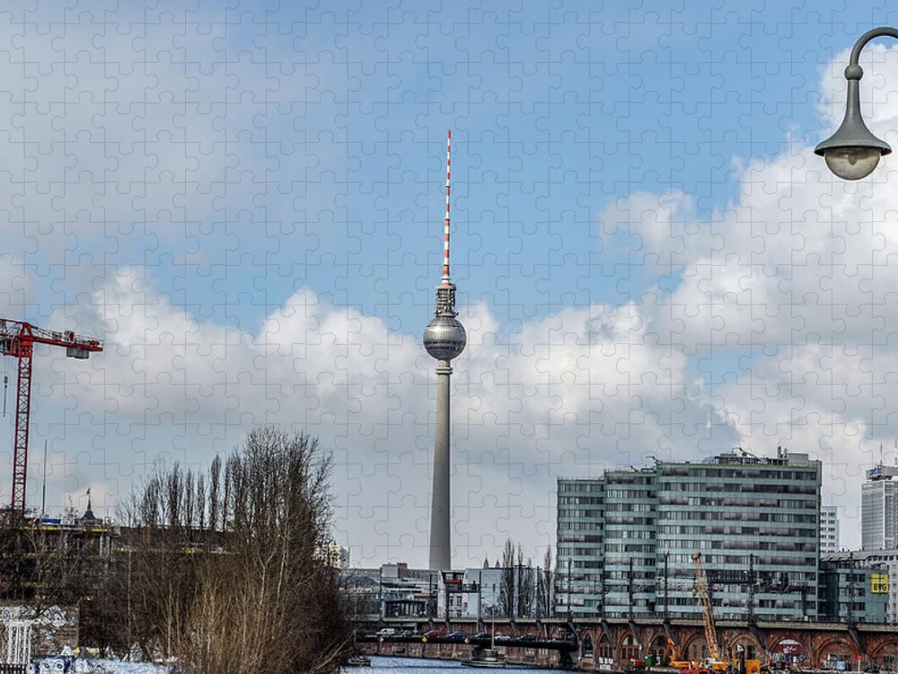 Berlin Jigsaw Puzzle featuring the photograph Berlin #51 by Eleni Kouri