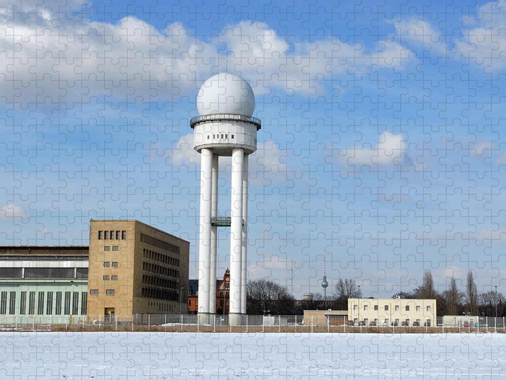 Architecture Jigsaw Puzzle featuring the photograph Berlin #6 by Eleni Kouri