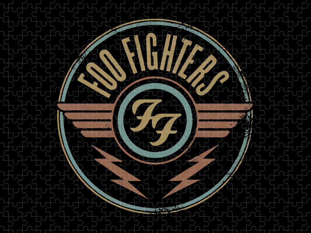 Foo fighters Jigsaw Puzzle by Baron White - Pixels