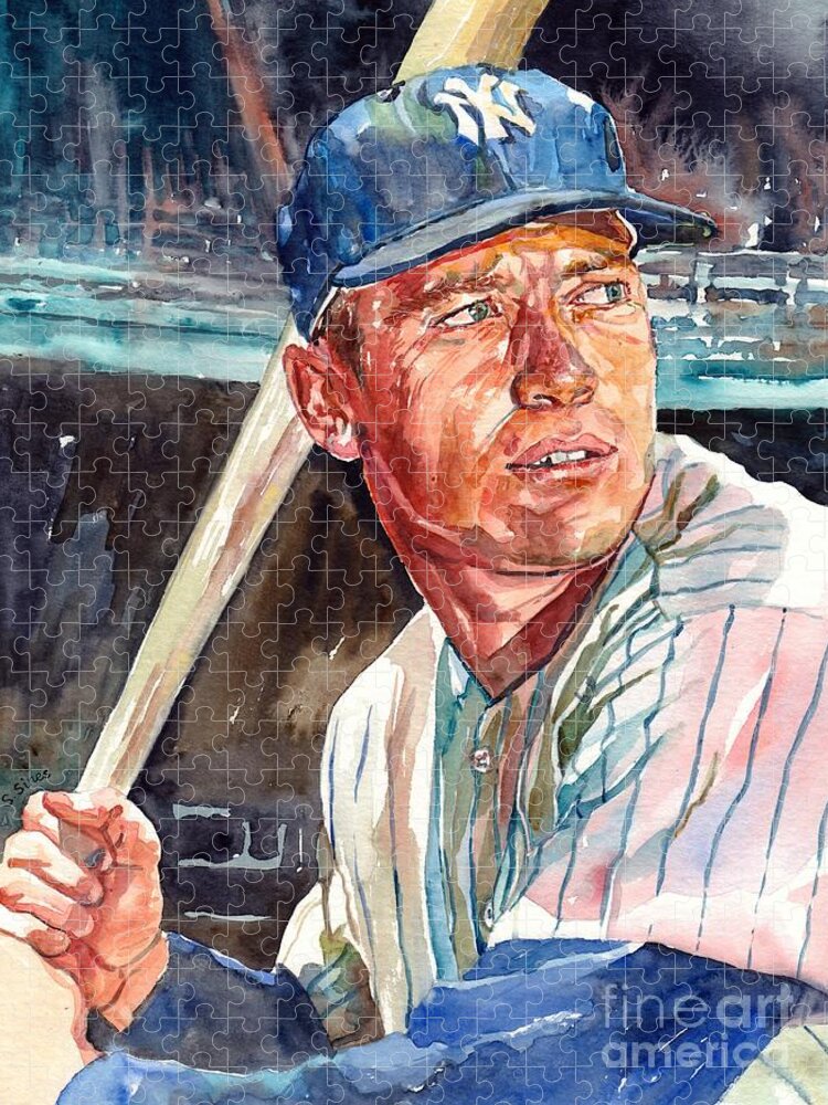 1951 New York Yankees Baseball Program Art - Row One Brand