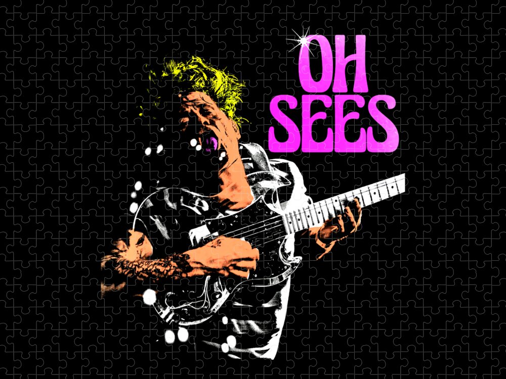 Thee Oh Sees Puzzle For Sale By Dian Mei