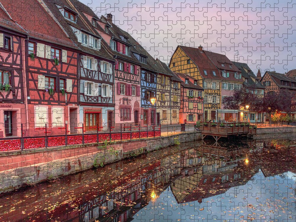 Colmar Jigsaw Puzzle featuring the photograph Colmar - Alsace - France #7 by Joana Kruse