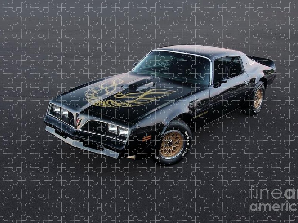 78 Jigsaw Puzzle featuring the photograph 78 Pontiac Trans Am by Action