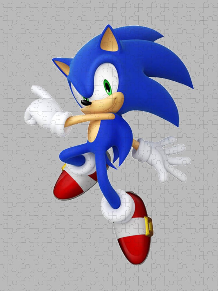 Sonic #12 Jigsaw Puzzle