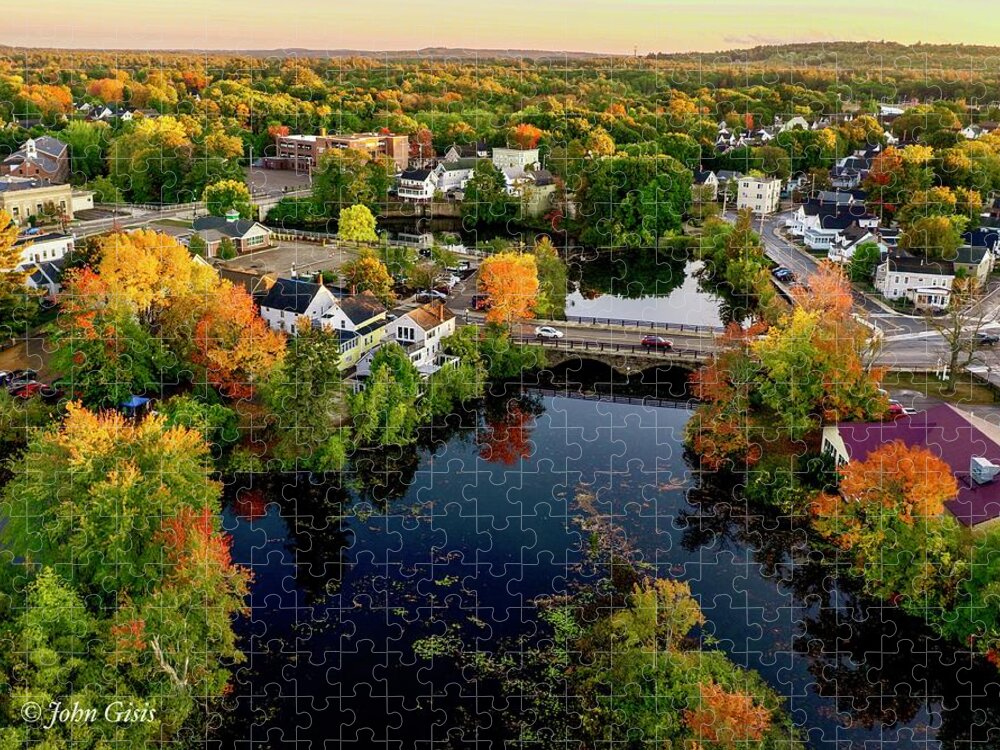  Jigsaw Puzzle featuring the photograph Rochester #84 by John Gisis